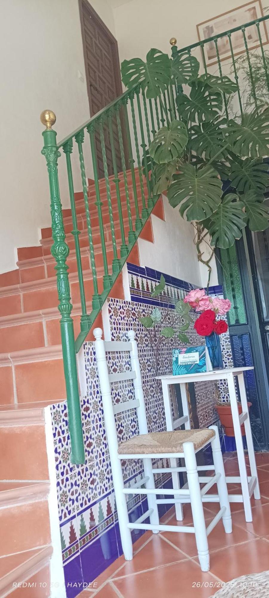 Casa El Azahin Guest House Cazalla de la Sierra Eksteriør bilde